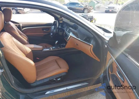 2016 BMW 428I z USA, uszkodzony, nr VIN WBA3N7C50GK225853